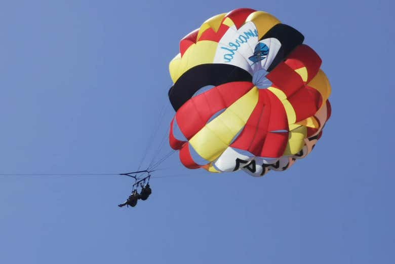Torrevieja Parasailing Experience