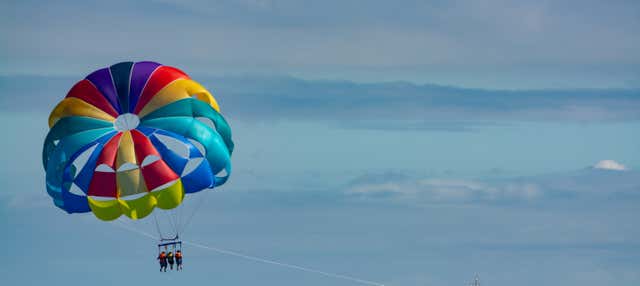 Parasailing a Torrevieja