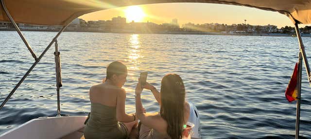 Giro in barca al tramonto