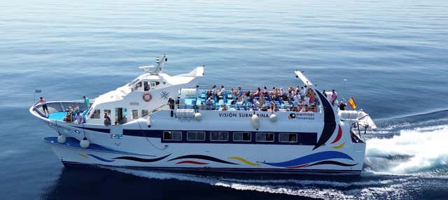 Escursione a Tabarca in barca con visione sottomarina