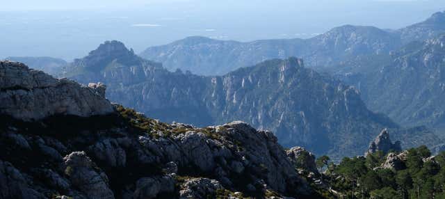 Trekking sul monte Caro