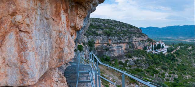 Tour delle pitture rupestri dei Rifugi dell'Eremo