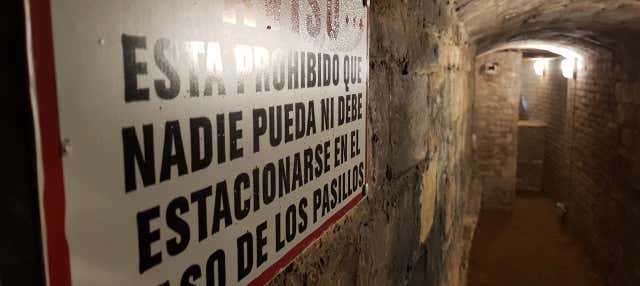 Visita guidata di un rifugio antiaereo di Tortosa