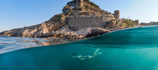 Immersione per principianti a Tossa de Mar