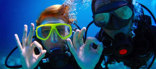 Immersione subacquea alla spiaggia di Mar Menuda