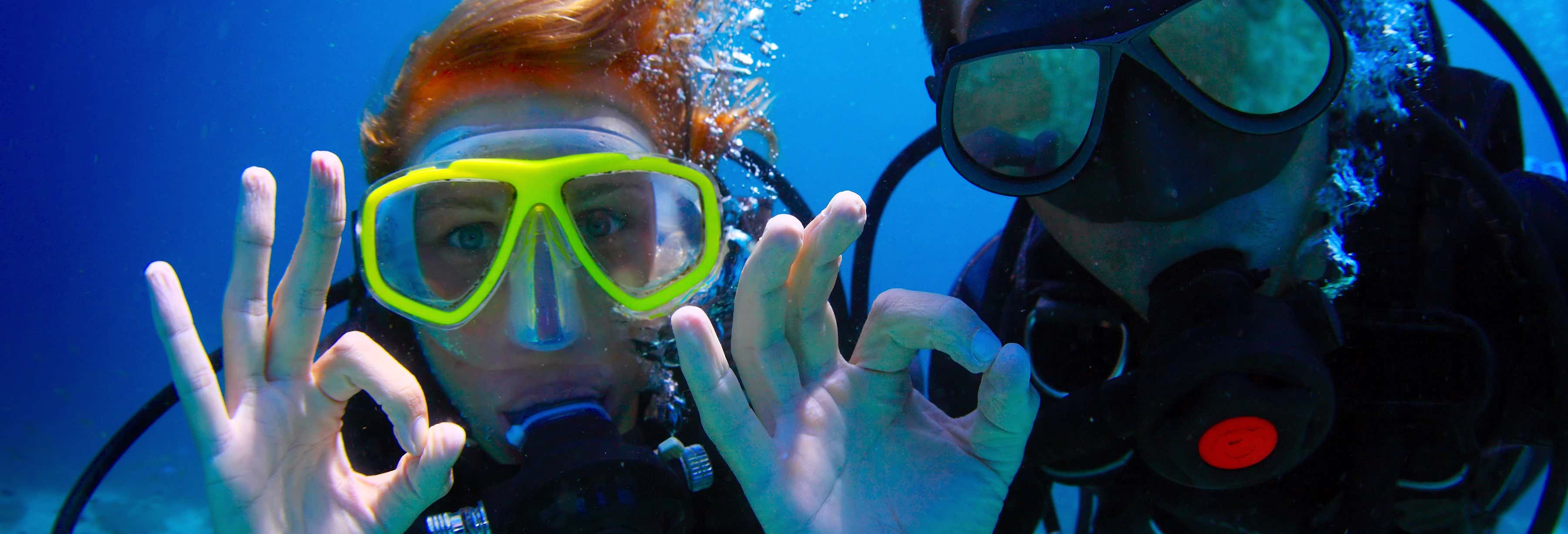 Diving at Mar Menuda Beach