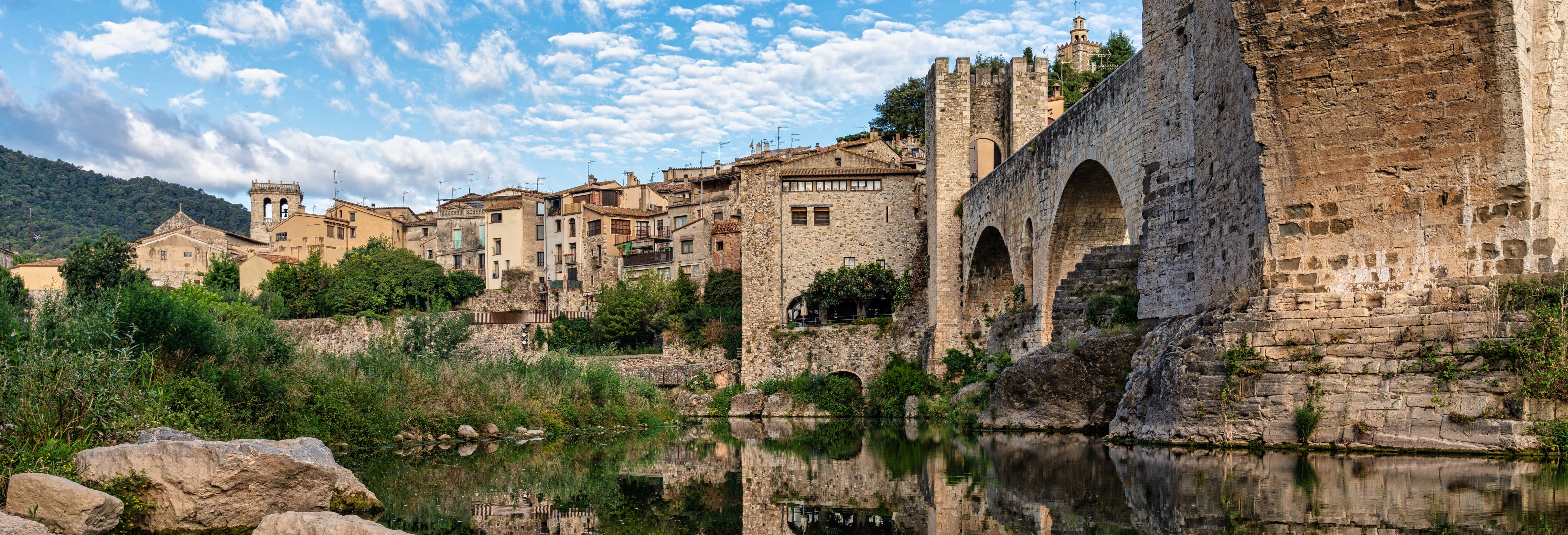 Day Trip to Rupit and Besalú