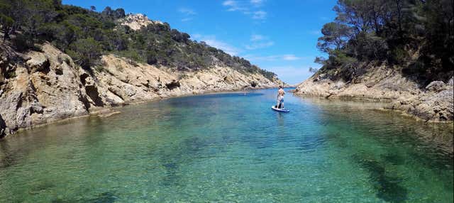 Paddle surf a Tossa de Mar