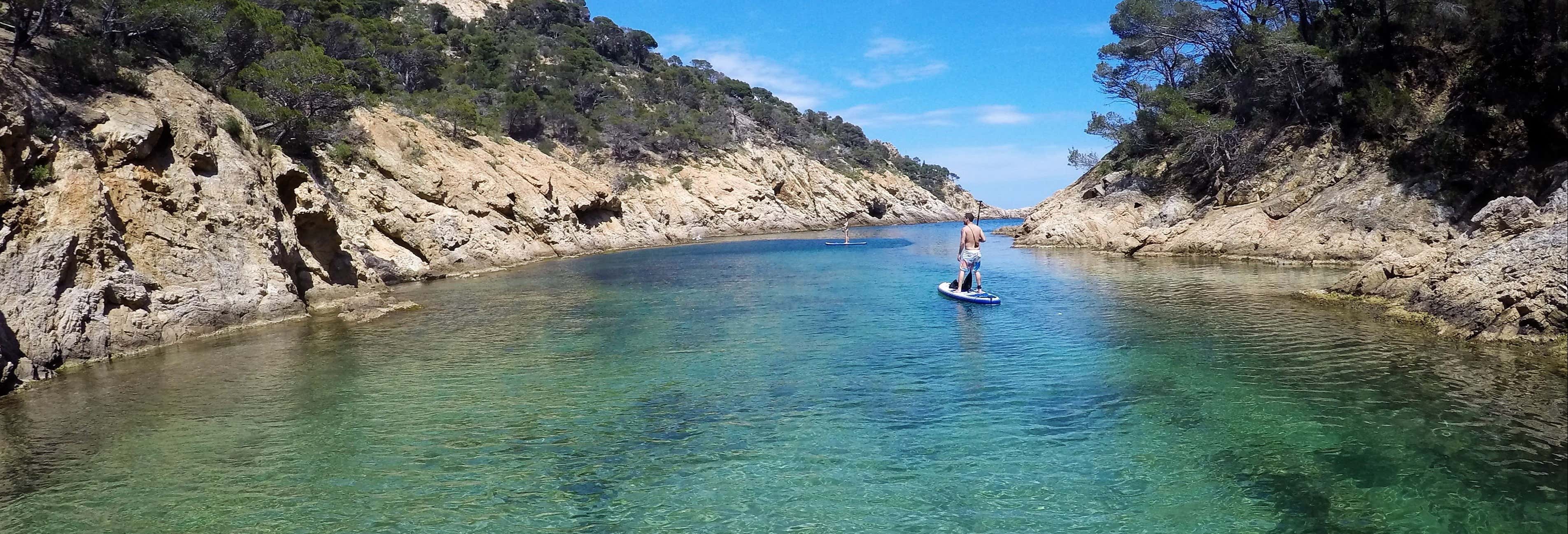 Paddle surf a Tossa de Mar