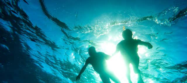 Snorkel en la playa de la Mar Menuda