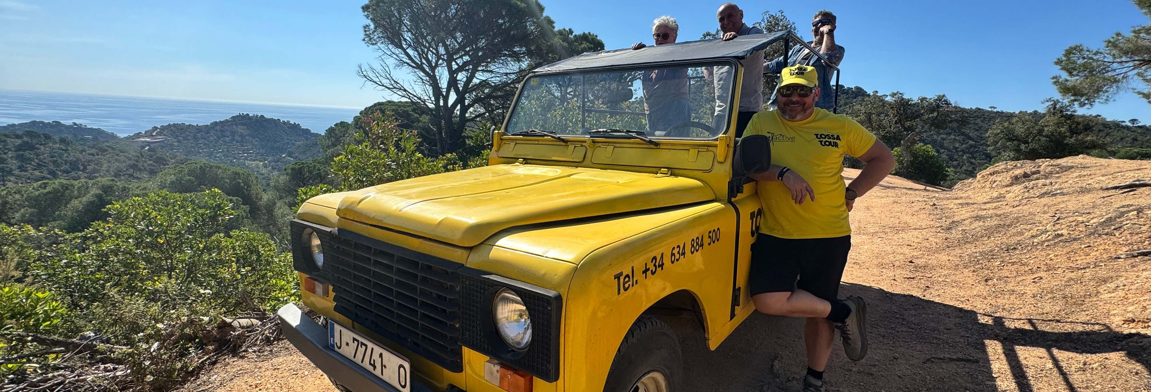 Tour en 4x4 por el Macizo de les Cadiretes