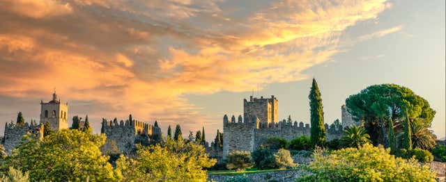 Visite dans Trujillo au coucher du soleil