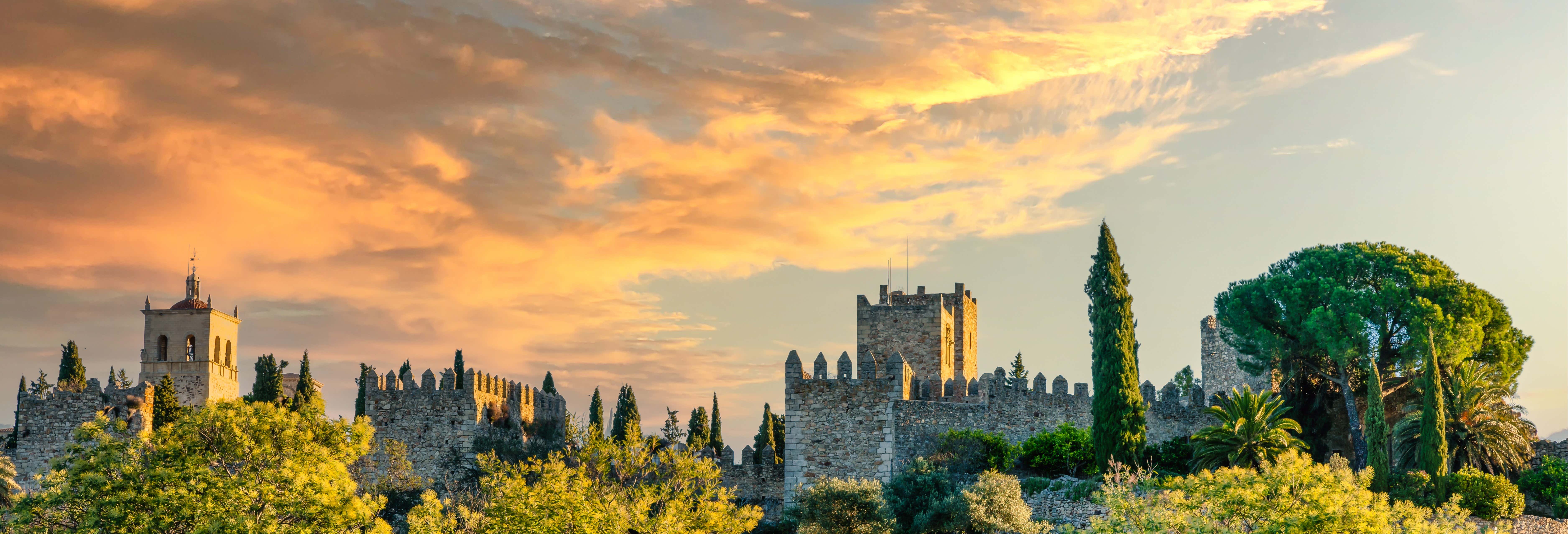 Tour di Trujillo al tramonto