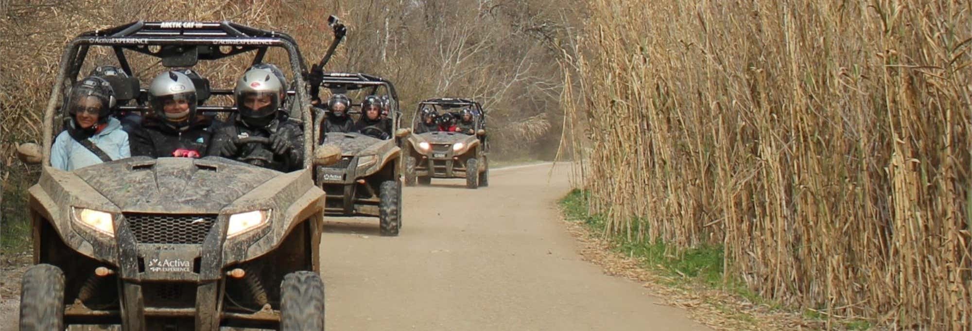 Escursione alle Bardenas Reales in buggy