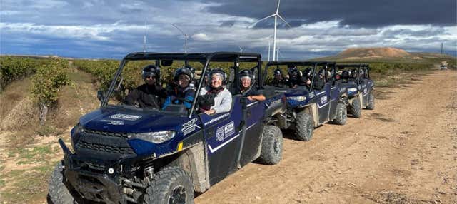 Tour dei Montes del Cierzo in buggy