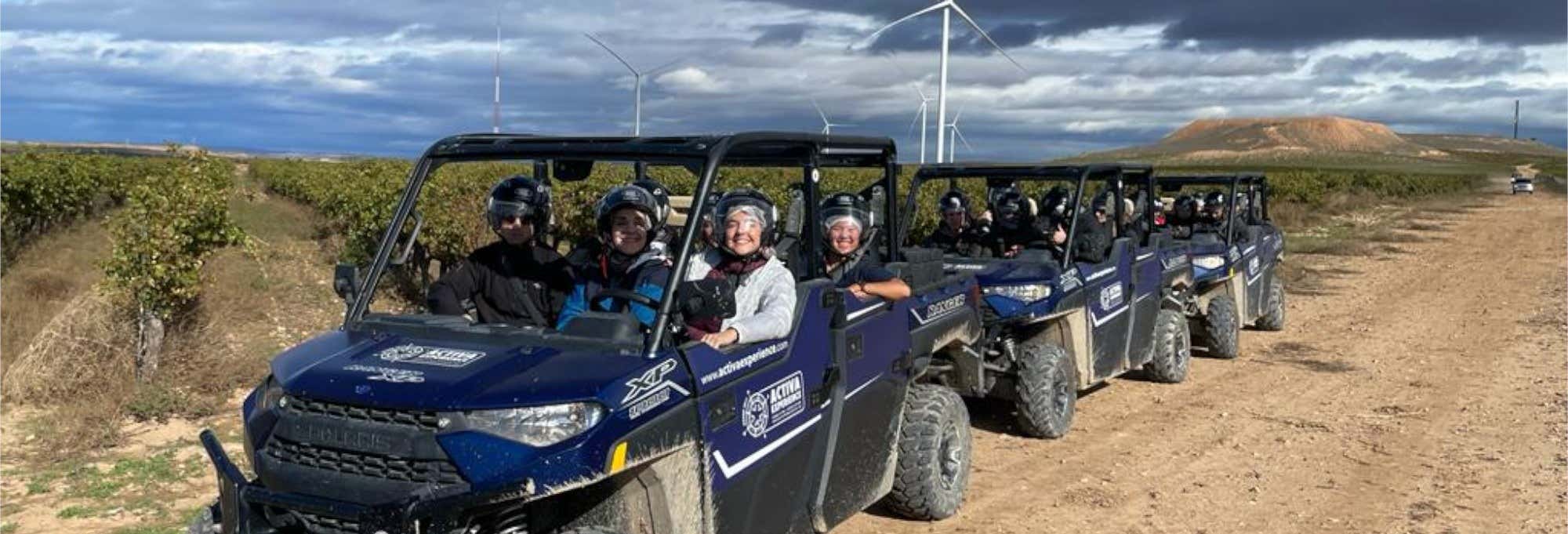 Tour dei Montes del Cierzo in buggy