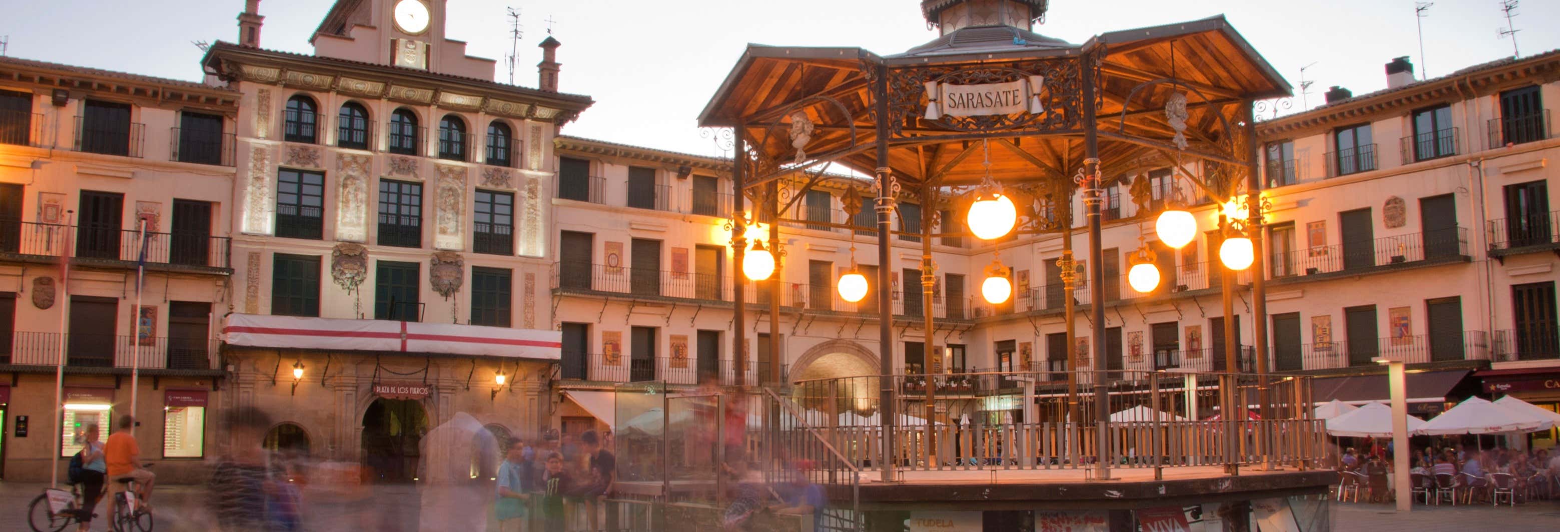 Tour dei crimini e dei misteri di Tudela