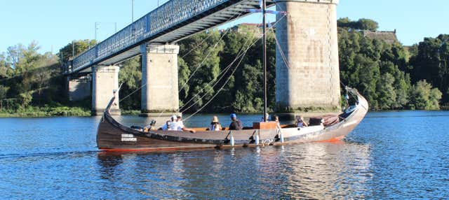 Giro in barca sul fiume Miño