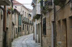 Tour pelo bairro da Judería de Tui