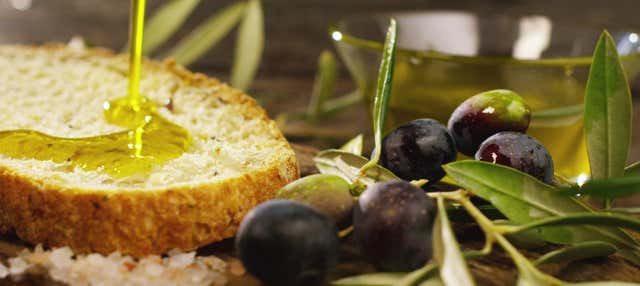 Degustazione di olio d'oliva di Jaén