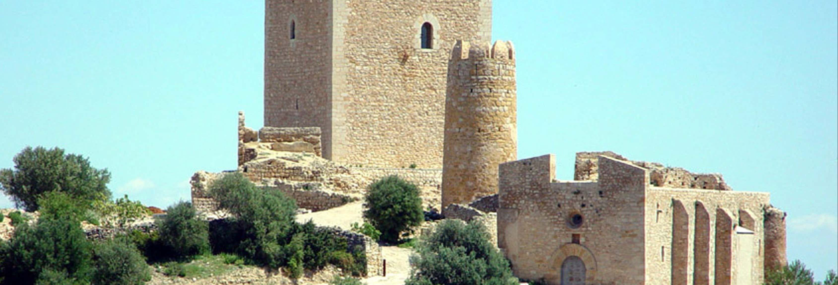 Visita guidata del castello di Ulldecona