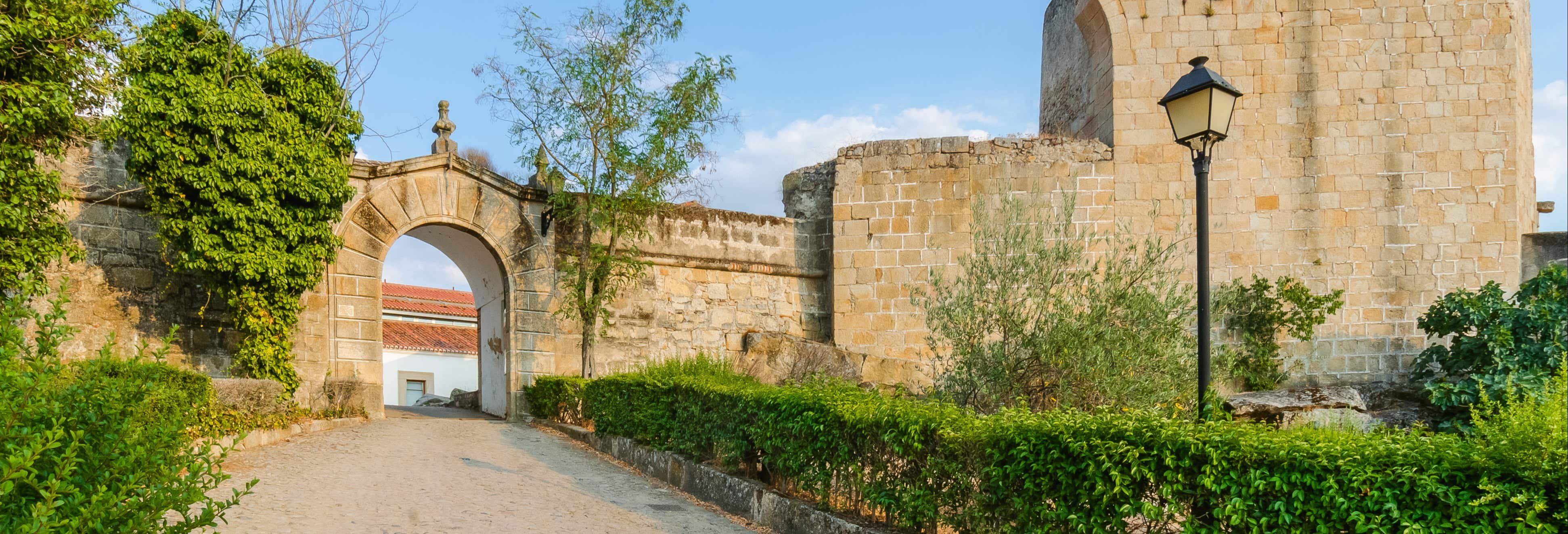 Visita guiada por el castillo de Valencia de Alcántara