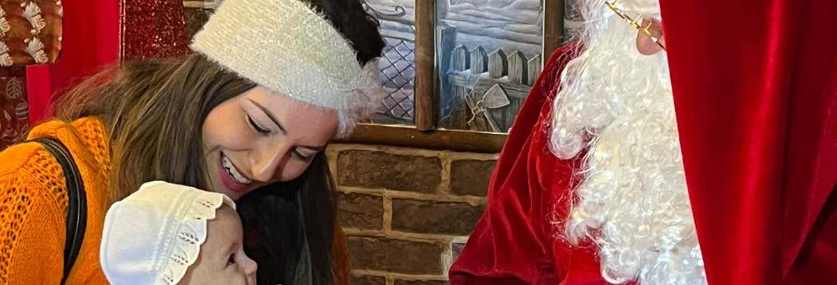 Barca natalizia di Valencia