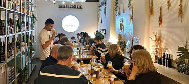 Cata de cervezas en Valencia