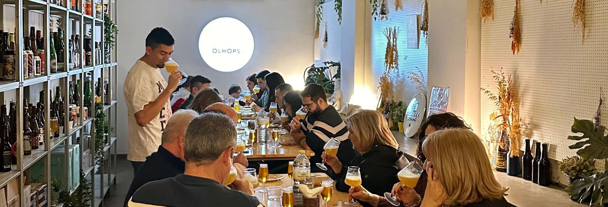 Cata de cervezas en Valencia