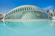 Ingresso da Cidade das Artes e das Ciências