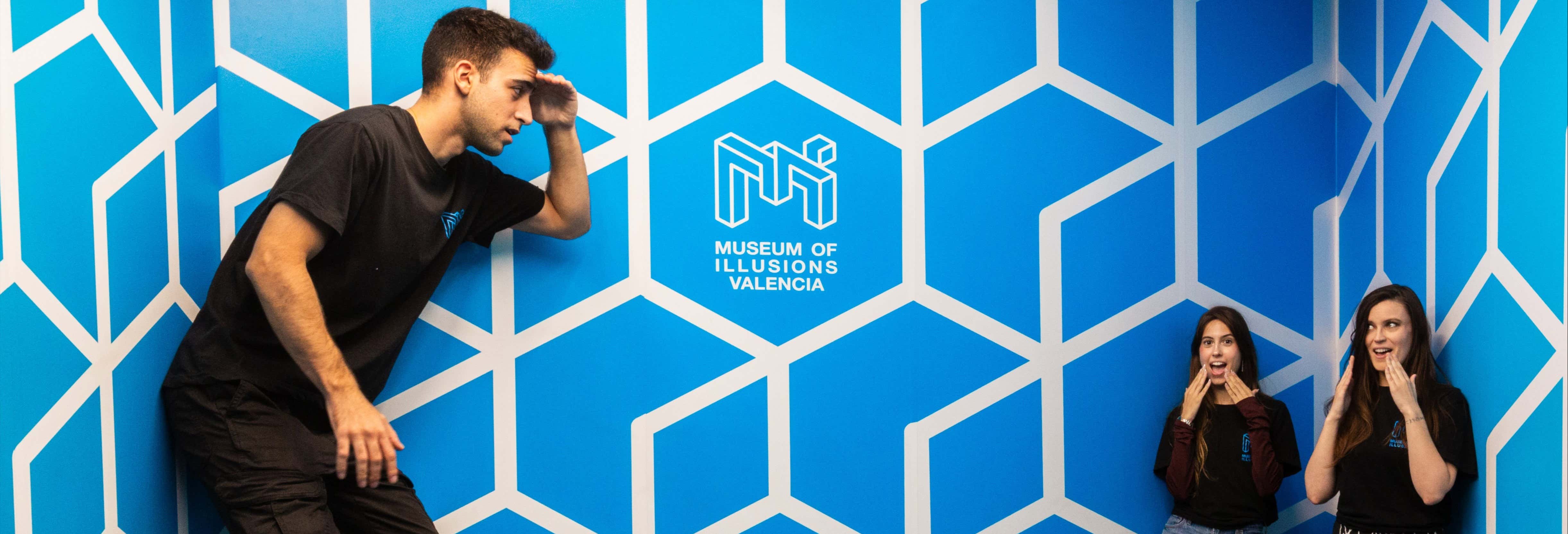 Entrada al Museo de las Ilusiones de Valencia