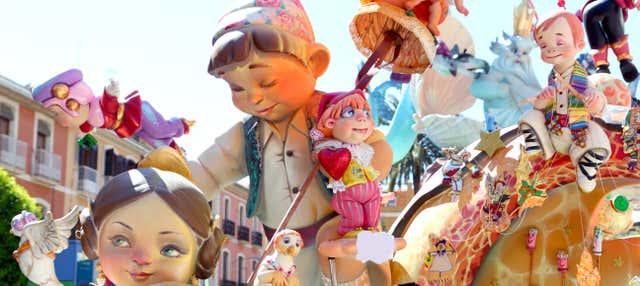 Valencia Fallas Festival Special Section Tickets