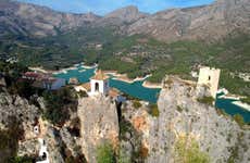 Excursión a Altea, Guadalest y las Fuentes del Algar