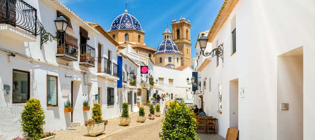 Excursão a Altea, Villajoyosa e Benidorm