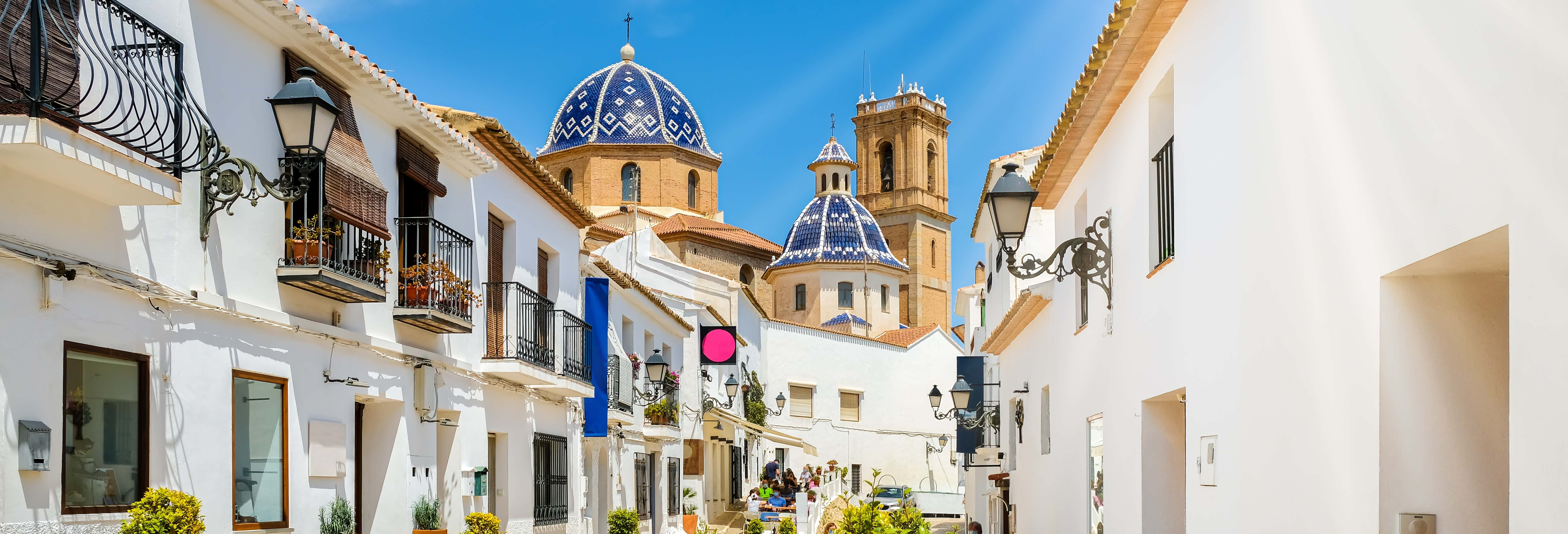 Escursione ad Altea, Villajoyosa e Benidorm