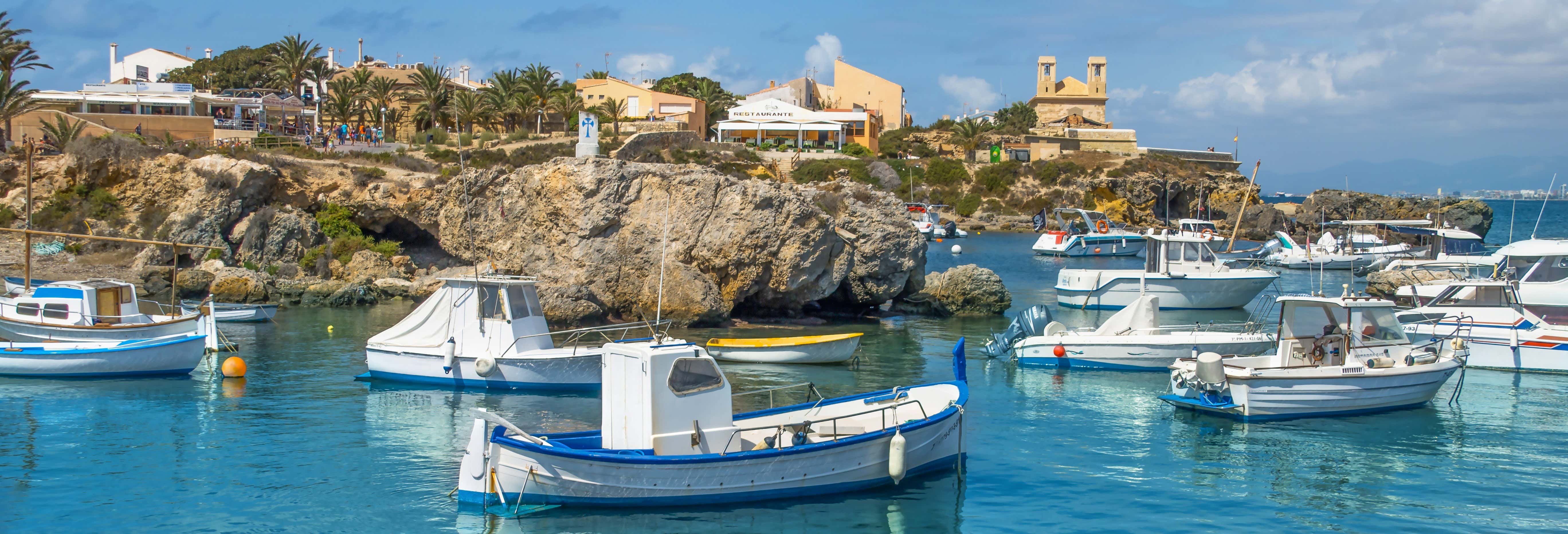 Escursione all'isola di Tabarca