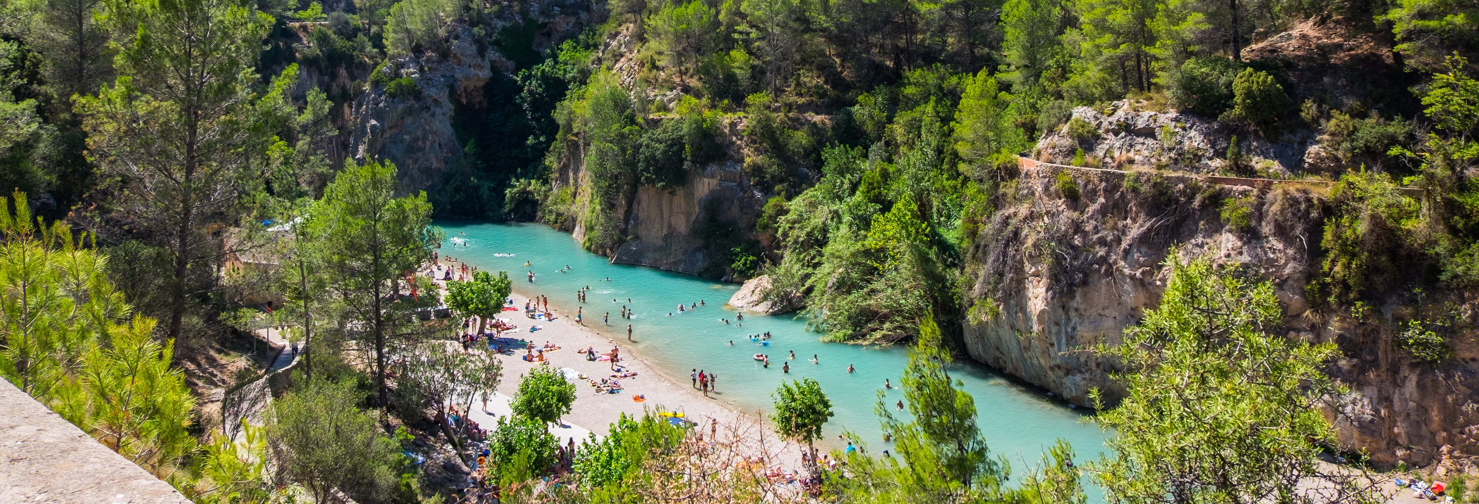 Escursione a Montanejos