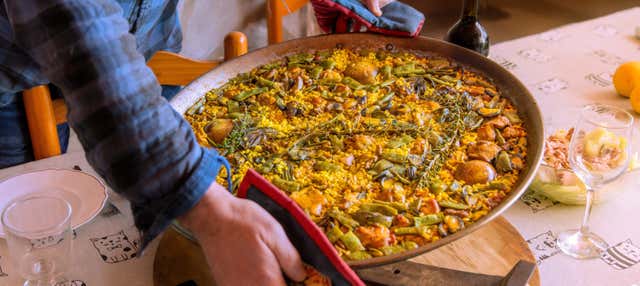 Corso di paella valenciana