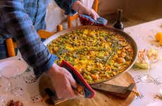Valencian Paella Cooking Class