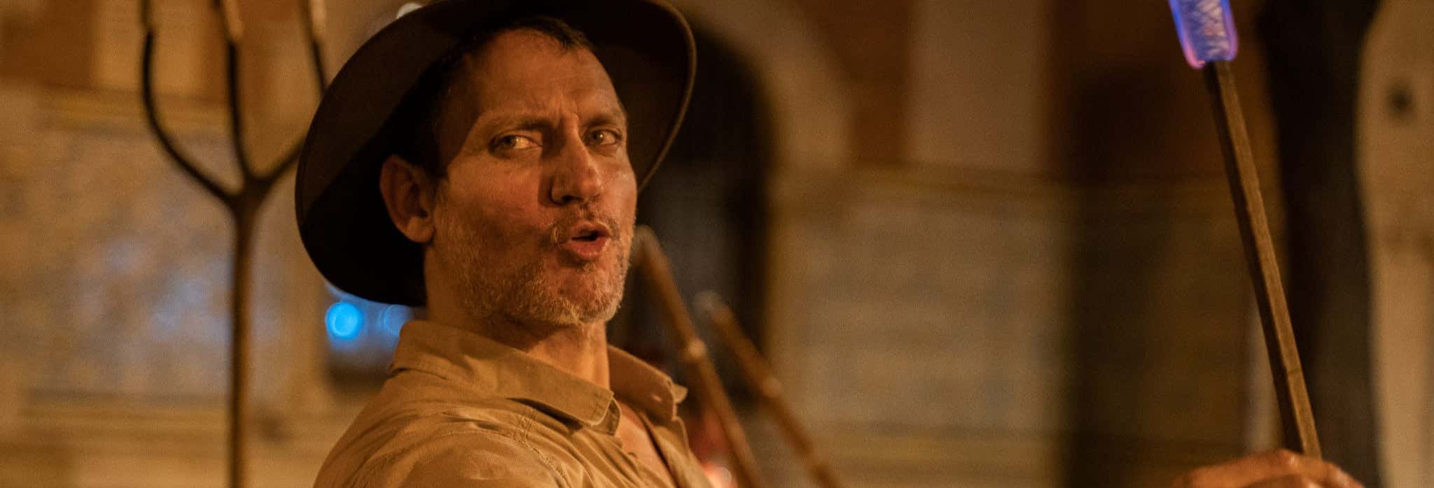 Tour del Santo Graal con Indiana Jones