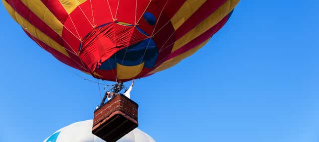 Giro in mongolfiera su Valladolid