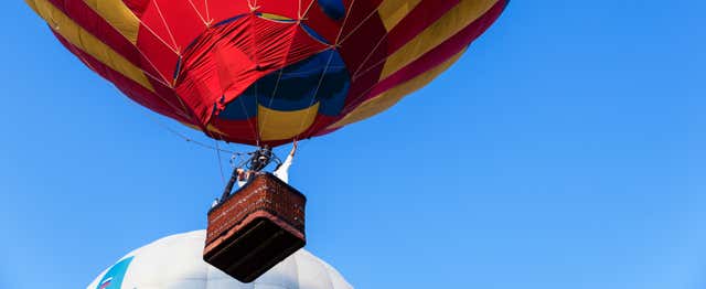 Paseo en globo por Valladolid