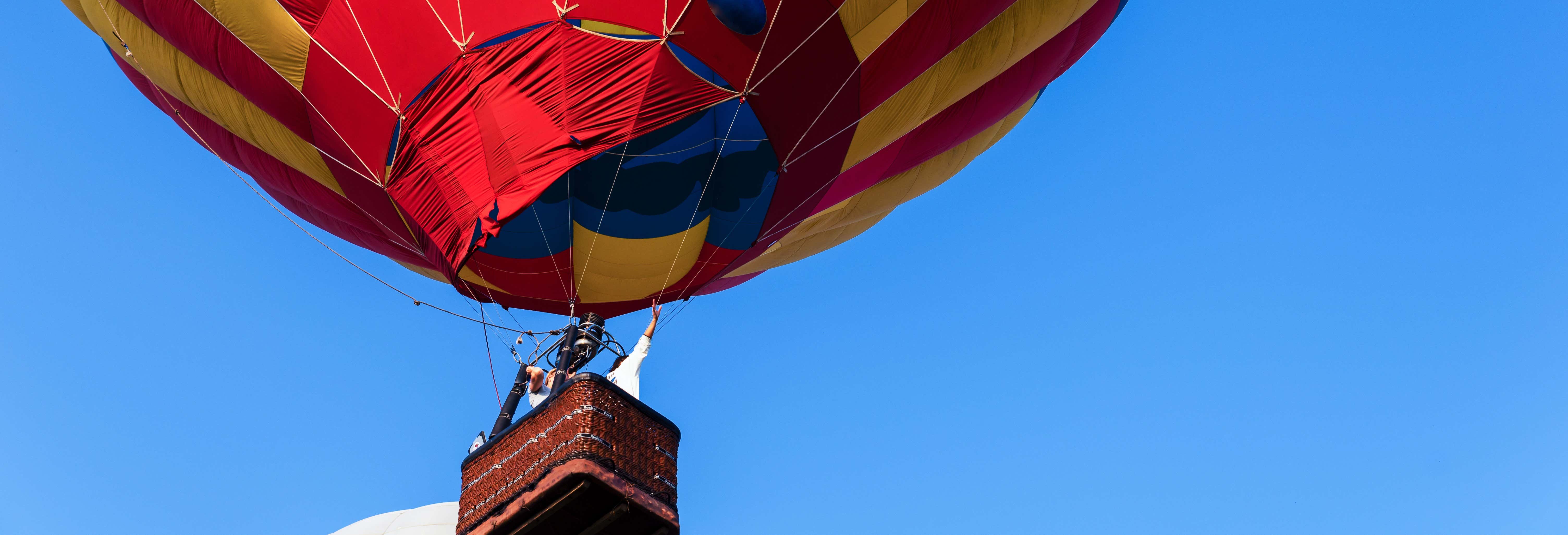 Valladolid Hot Air Balloon Ride