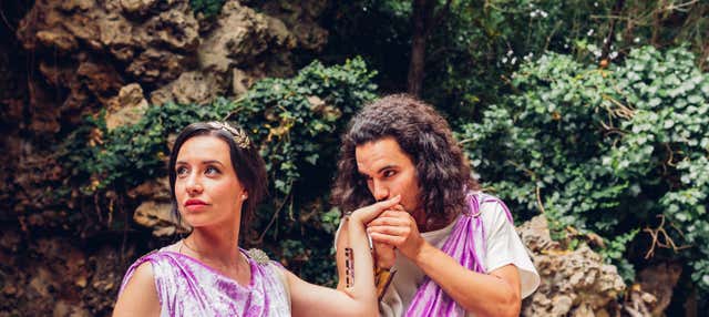 Tour teatralizzato sulla mitologia del Campo Grande