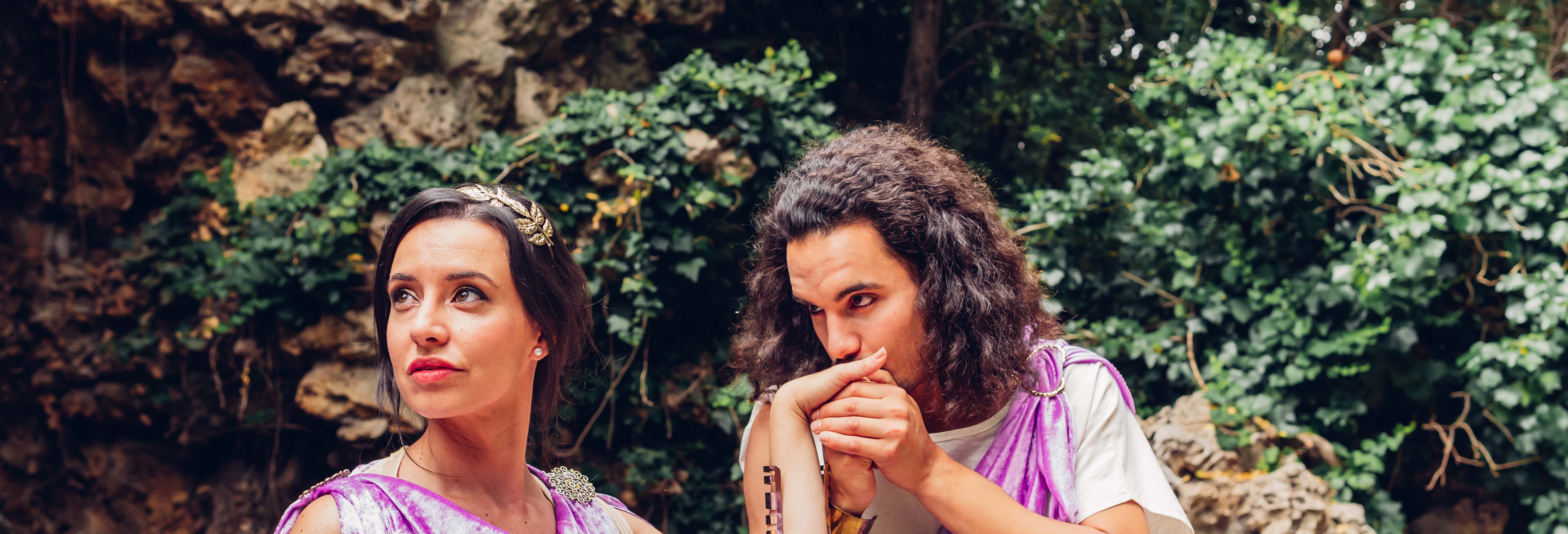 Tour teatralizzato sulla mitologia del Campo Grande