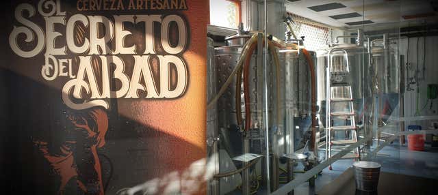 Visita al birrificio El Secreto del Abad