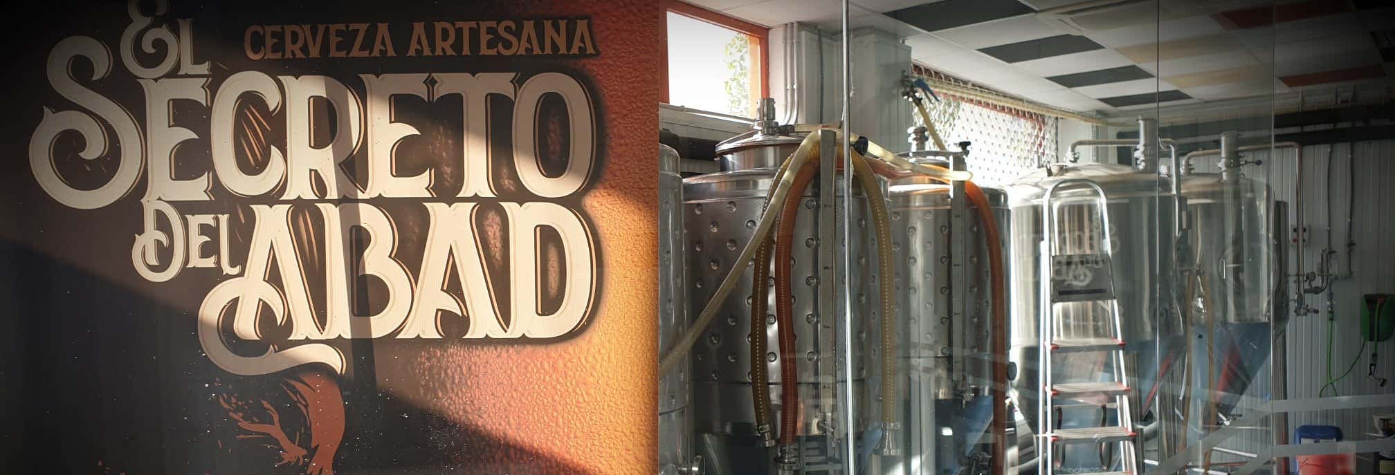 Visita al birrificio El Secreto del Abad