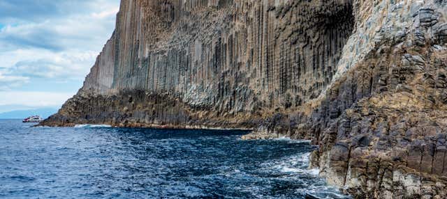 Giro in barca a Los Órganos e all'ovest di La Gomera