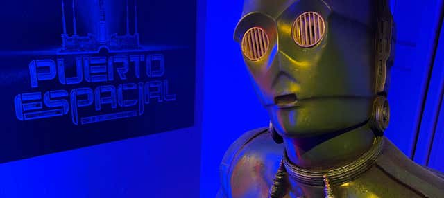Biglietti per la mostra Puerto Espacial