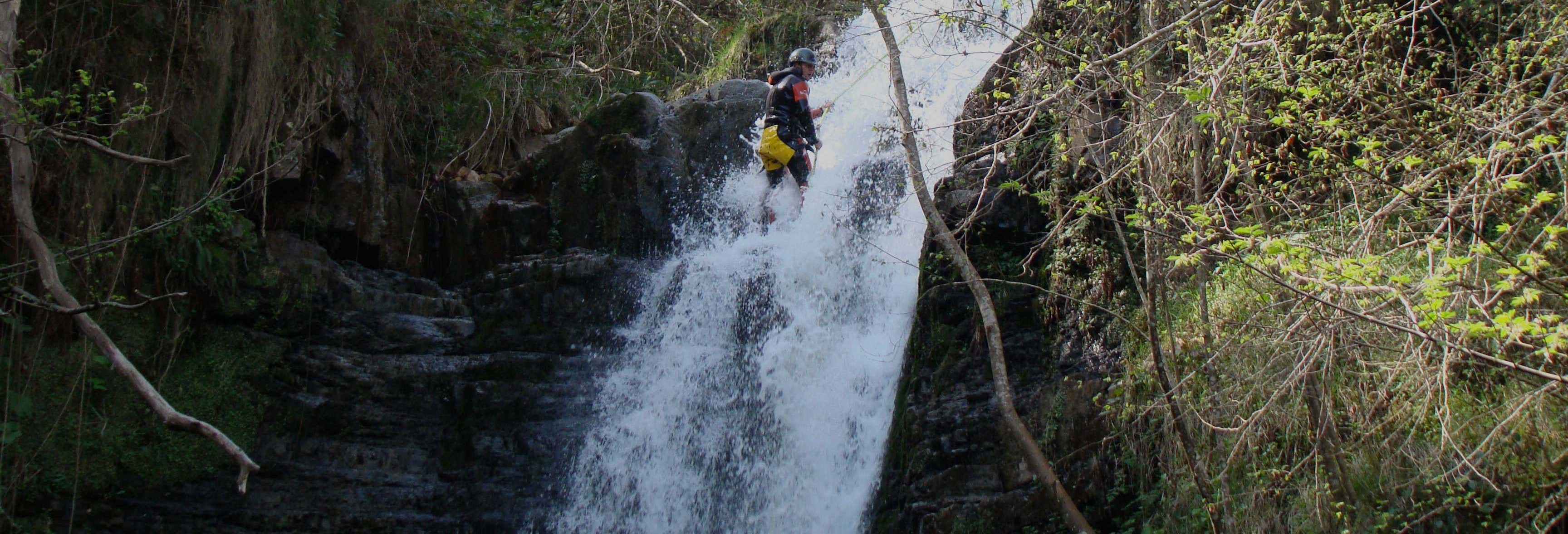 Canyoning in Vega de Pas